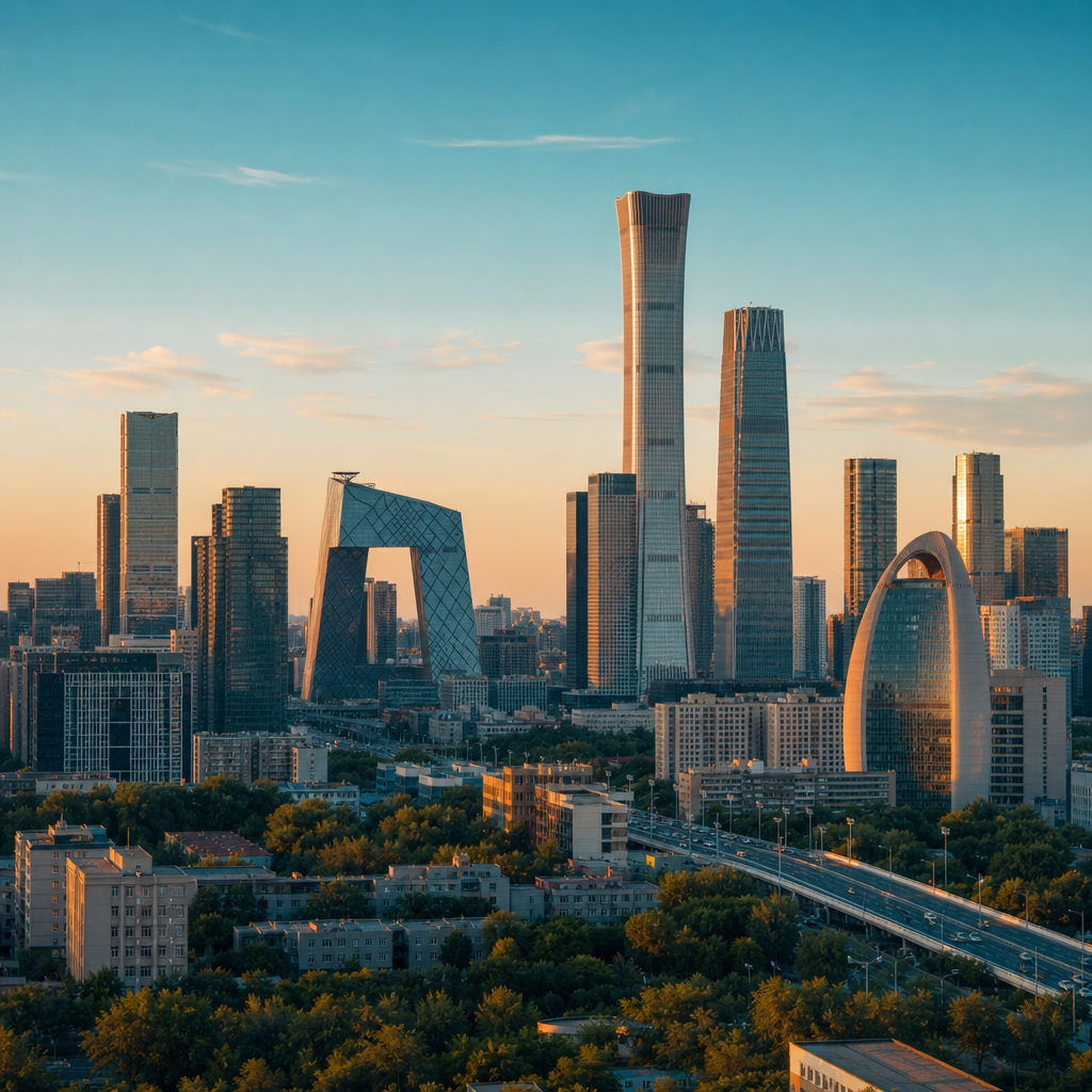 Beijing, China — host city of the 31st International Applied Geochemistry Symposium