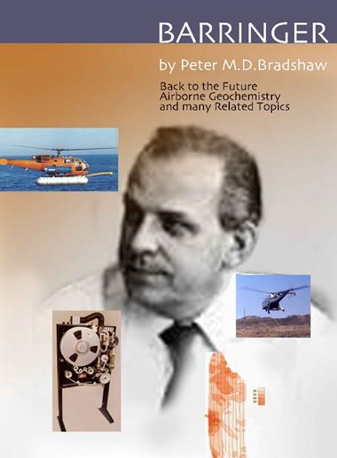 Cover of the Barringer book on exploration and remote sensing